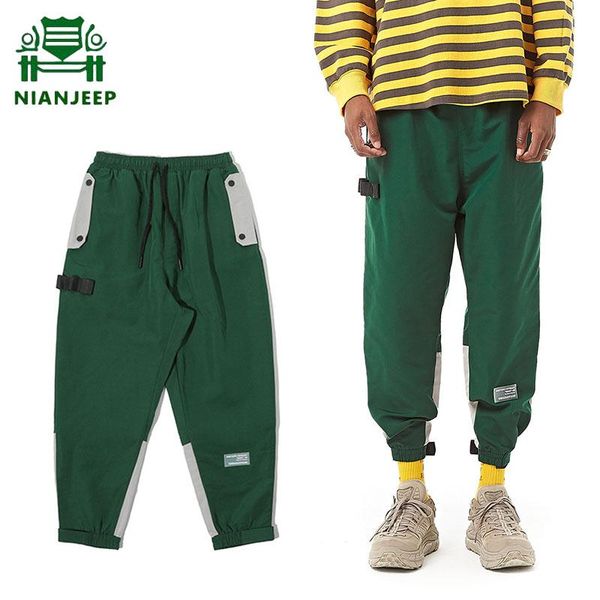 streetwear patchwork cargo pants men hip hop loose multi-pocket trousers male tatical joggers harajuku casual harem sweatpants kg-873, Black
streetwear patchwork cargo pants men hip hop loose multi-pocket trousers male tatical joggers harajuku casual harem sweatpants kg-873, Black