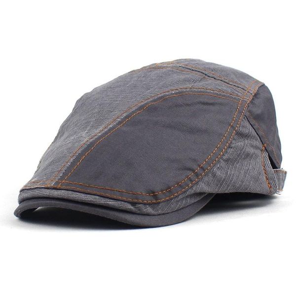 berets 2021 stripe sboy caps men cotton flat peaked cap women painter beret hats 06, Blue;gray
berets 2021 stripe sboy caps men cotton flat peaked cap women painter beret hats 06, Blue;gray