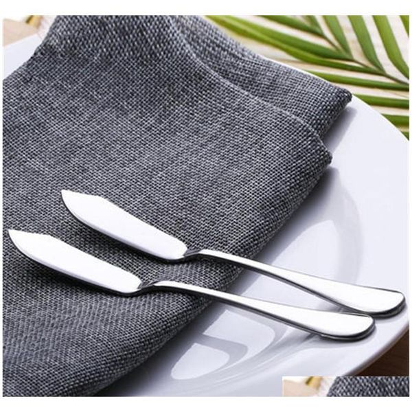 stainless steel utensil cutlery butter knife cheese dessert jam spreader b jlleqr dh_niceshop
stainless steel utensil cutlery butter knife cheese dessert jam spreader b jlleqr dh_niceshop