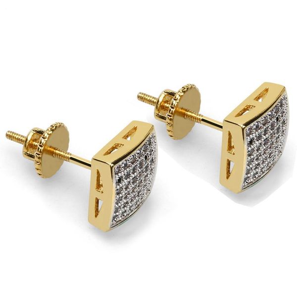 18k gold hip hop cz zircon square earring studs 0.7-1.6cm for men and womens gifts iced out diamond stud earri wmtloe lottery2010, Golden;silver
18k gold hip hop cz zircon square earring studs 0.7-1.6cm for men and womens gifts iced out diamond stud earri wmtloe lottery2010, Golden;silver