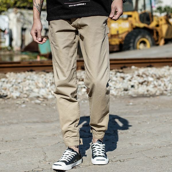 cargo pants men's casual jogging pants solid men's multi-pocket pants men's sportswear hip hop tactics with multiple pockets, Black
cargo pants men's casual jogging pants solid men's multi-pocket pants men's sportswear hip hop tactics with multiple pockets, Black