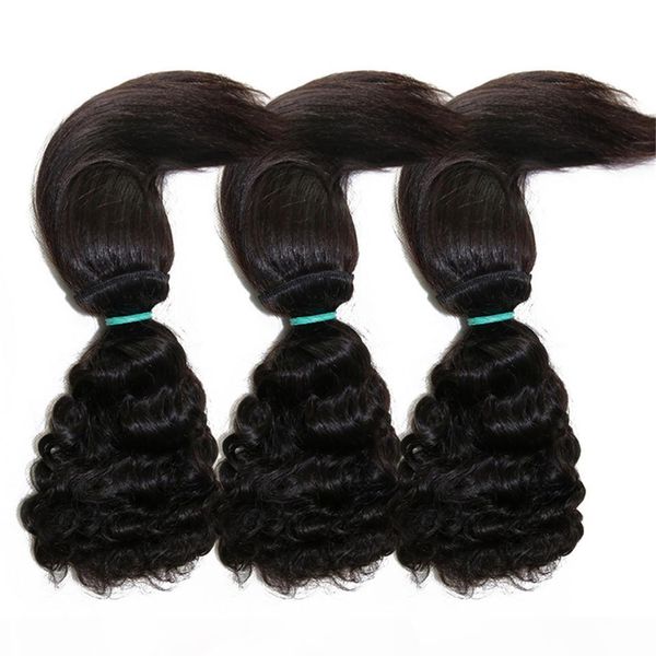 brazilian virgin water wave braid in bundles braid in weaves human hair 3 bundles unprocessed raw hair extensions 18 inch, Black
brazilian virgin water wave braid in bundles braid in weaves human hair 3 bundles unprocessed raw hair extensions 18 inch, Black