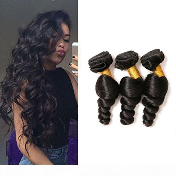 brazilian hair 3 bundles loose wave virgin selling weave 8a unprocessed human hair extensions double weft natural color ing, Black;brown
brazilian hair 3 bundles loose wave virgin selling weave 8a unprocessed human hair extensions double weft natural color ing, Black;brown