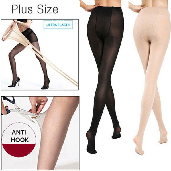 Women Plus Size Super Elastic Magical Tights Unbreakable Silk Stockings Sexy Skinny Leg Pantyhose, Red;black
Women Plus Size Super Elastic Magical Tights Unbreakable Silk Stockings Sexy Skinny Leg Pantyhose, Red;black