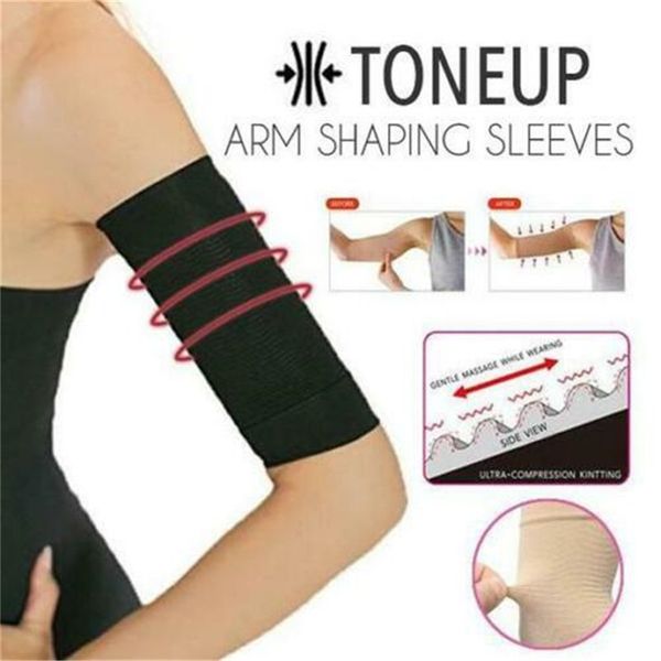 1pair slimming compression arm shaper slimming arm belt helps tone shape upper arms sleeve shape taping massage for women j#29
1pair slimming compression arm shaper slimming arm belt helps tone shape upper arms sleeve shape taping massage for women j#29