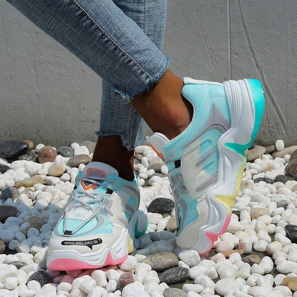 2020 women platform sneakers fashion chunky casual shoes mesh lace up sport vulcanized shoes woman trainers zapatillas mujer #fk2x
2020 women platform sneakers fashion chunky casual shoes mesh lace up sport vulcanized shoes woman trainers zapatillas mujer #fk2x