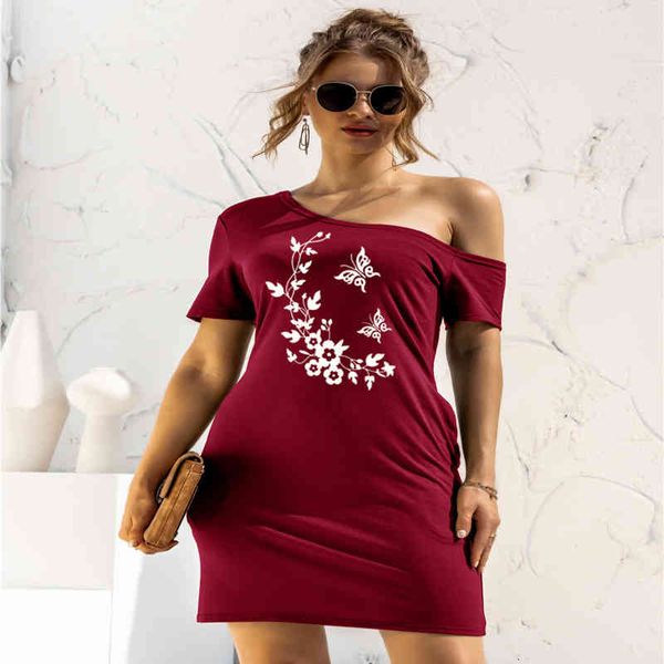 summer 3d butterfly flowers funny printed dresses women loose cotton short sleeve female dress fashion skew neck shoulder dress, Black;gray
summer 3d butterfly flowers funny printed dresses women loose cotton short sleeve female dress fashion skew neck shoulder dress, Black;gray
