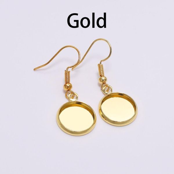 10pcs 10-25mm tray bezel cabochon earring hook blank setting round pendant ear base findings for diy glass cameo jewelry making q qylfgc, Black
10pcs 10-25mm tray bezel cabochon earring hook blank setting round pendant ear base findings for diy glass cameo jewelry making q qylfgc, Black