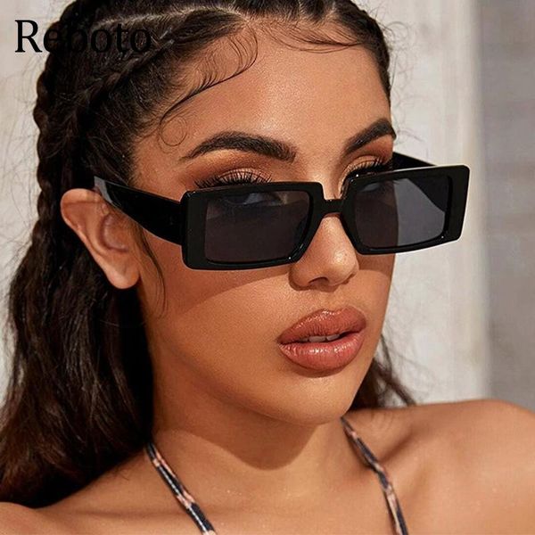 sunglasses vintage black square women trend small rectangle sun glasses female eyewear green shades uv400, White;black
sunglasses vintage black square women trend small rectangle sun glasses female eyewear green shades uv400, White;black