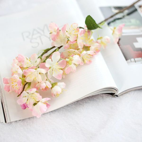 artificial flowers cherry blossoms plastic fake plants home wedding diy decoration silk small holding bouquet decor japan
artificial flowers cherry blossoms plastic fake plants home wedding diy decoration silk small holding bouquet decor japan