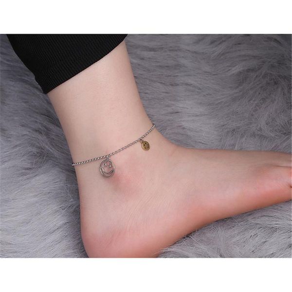anklets ruiyi real 925 sterling silver korean style girls luxury smlie face charm women personalized summer feet bracelet anklet, Red;blue
anklets ruiyi real 925 sterling silver korean style girls luxury smlie face charm women personalized summer feet bracelet anklet, Red;blue