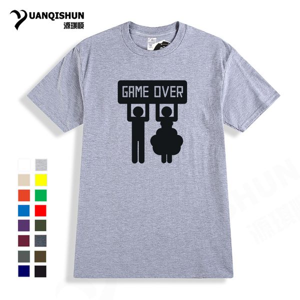 2018 новый прибывший лето смешная game over мода tshirt с коротким рукавом топы tee проблема решение 3xl спорта толстовка с капюшоном hoodie
2018 новый прибывший лето смешная game over мода tshirt с коротким рукавом топы tee проблема решение 3xl спорта толстовка с капюшоном hoodie