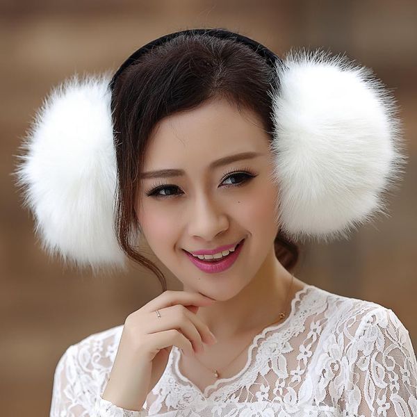ear muffs large faux fur earmuff men women lovers winter earmuffs fluffy eye warm protection imitation, Blue;gray
ear muffs large faux fur earmuff men women lovers winter earmuffs fluffy eye warm protection imitation, Blue;gray