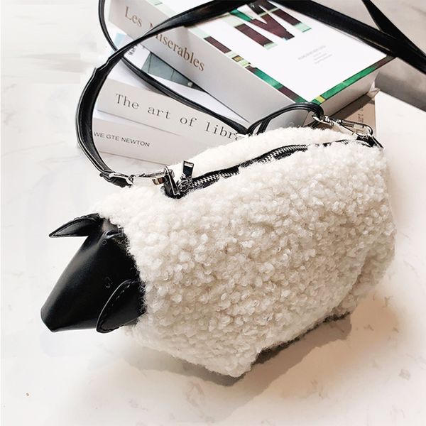cute sheep design crossbody bag for women 2020 purses and handbags ladies lambswool shoulder bag animal shaped women's bags new c1223
cute sheep design crossbody bag for women 2020 purses and handbags ladies lambswool shoulder bag animal shaped women's bags new c1223