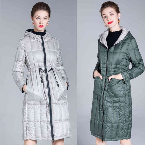 women's down & parkas long jackets women winter slim warm double sided coat female ultra light parka hooded ladies overcoat b4sv, Black
women's down & parkas long jackets women winter slim warm double sided coat female ultra light parka hooded ladies overcoat b4sv, Black