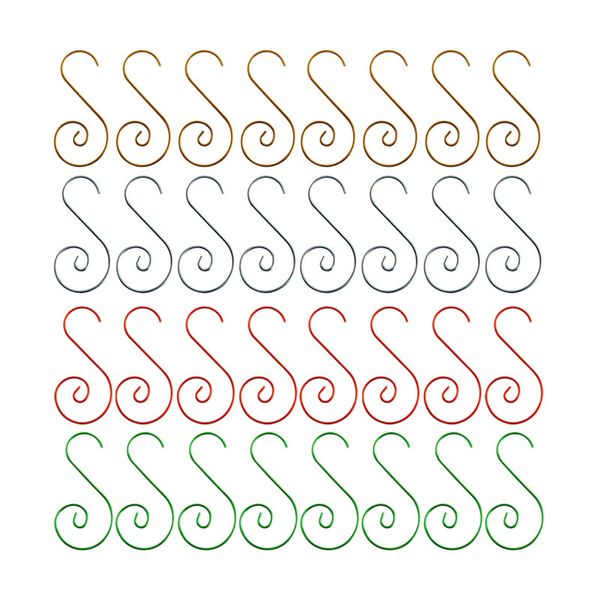 christmas ornament mini duty s shaped hooks kitchen spoon pan pot utensils hangers clasp over the door closet clothes rack tool
christmas ornament mini duty s shaped hooks kitchen spoon pan pot utensils hangers clasp over the door closet clothes rack tool