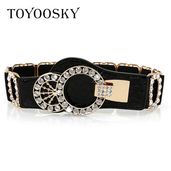 2019 new arrival designer luxury elastic women wide belt with rhinestone belts for women ceinture femme toyoosky y19051803, Black;brown
2019 new arrival designer luxury elastic women wide belt with rhinestone belts for women ceinture femme toyoosky y19051803, Black;brown