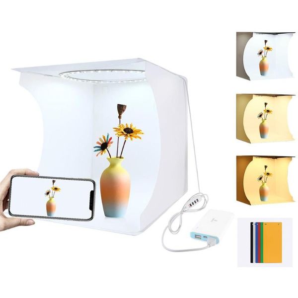 3 color led ring light highlight portable studio set 30cm p backgrounds equipment lighting studio shooting tent box kit
3 color led ring light highlight portable studio set 30cm p backgrounds equipment lighting studio shooting tent box kit