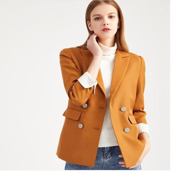 2020 europe america spring autumn fashion plus size women jackets coat casual suits loose female 5xl1, Black;brown
2020 europe america spring autumn fashion plus size women jackets coat casual suits loose female 5xl1, Black;brown