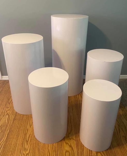 round cylinder pedestal display art decor plinths pillars for diy wedding decorations holiday t200827
round cylinder pedestal display art decor plinths pillars for diy wedding decorations holiday t200827