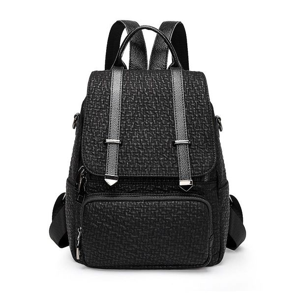 new arrive 2020 women's fashion backpack leather backpack black school bags for teenage girs travel bags
new arrive 2020 women's fashion backpack leather backpack black school bags for teenage girs travel bags