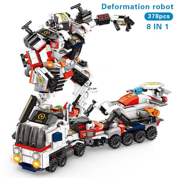 576pcs 12in1 techinc transformation robot building bricks creative assembling educational figure blocks gift toys for children wmtnel
576pcs 12in1 techinc transformation robot building bricks creative assembling educational figure blocks gift toys for children wmtnel
