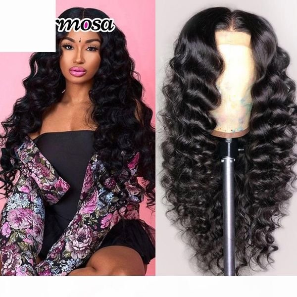 hermosa brazilian loose deep wave lace front wig for black women 13x4 lace frontal human hair wig remy 150% wigs, Black;brown
hermosa brazilian loose deep wave lace front wig for black women 13x4 lace frontal human hair wig remy 150% wigs, Black;brown
