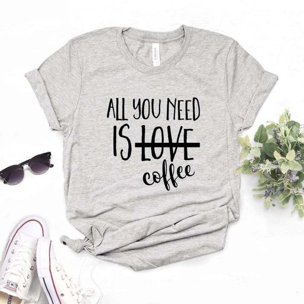 all you need is coffee print women tshirt cotton casual funny t shirt gift for lady yong girl tee 6 color drop ship a-6, White
all you need is coffee print women tshirt cotton casual funny t shirt gift for lady yong girl tee 6 color drop ship a-6, White