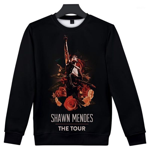 adun 3d shawn mendes o-neck sweatshirts fashion long sleeve sweatshirt kpop print plus size1, Black 
adun 3d shawn mendes o-neck sweatshirts fashion long sleeve sweatshirt kpop print plus size1, Black