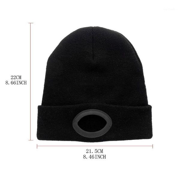 cycling caps & masks led head light beanie rechargeable usb knitted winter warm sports knit f3mc1, Black
cycling caps & masks led head light beanie rechargeable usb knitted winter warm sports knit f3mc1, Black