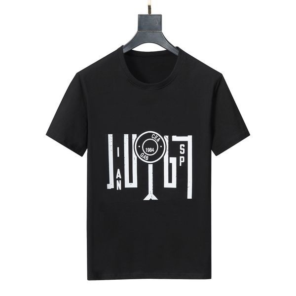 2022 men's cotton round neck men's t-shirt european and american fashion letter printed logo summer designer casual couple short s, White;black
2022 men's cotton round neck men's t-shirt european and american fashion letter printed logo summer designer casual couple short s, White;black