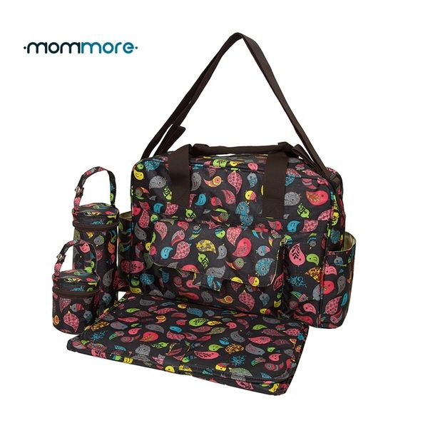 mommore 5 pcs/set bolsa maternidade baby diaper bags baby nappy bags mummy maternity bag lady handbag messenger bag y200107
mommore 5 pcs/set bolsa maternidade baby diaper bags baby nappy bags mummy maternity bag lady handbag messenger bag y200107