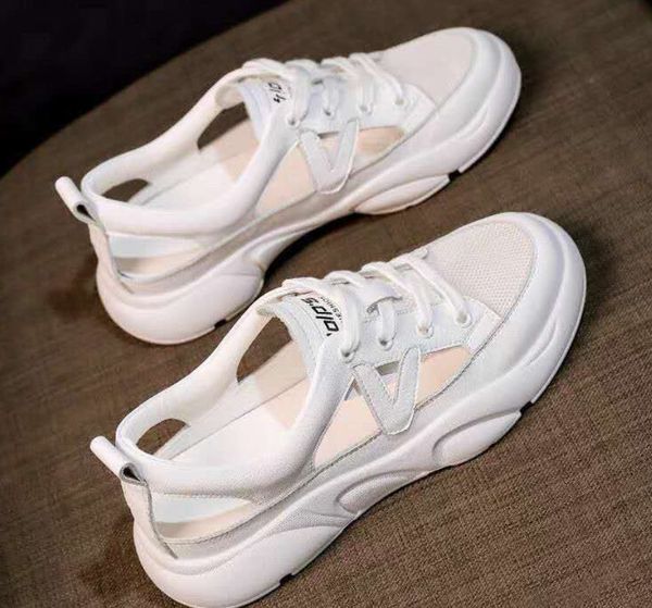 out 2021 new of breath mesh cover student high sandals shoes female creepers rents above blended sandalias chpv, Black
out 2021 new of breath mesh cover student high sandals shoes female creepers rents above blended sandalias chpv, Black