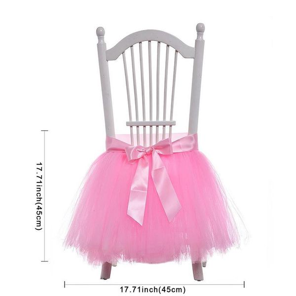 1pc simple tulle chair skirt for birthday wedding chair sashes decoration l banquet supplies qylgda
1pc simple tulle chair skirt for birthday wedding chair sashes decoration l banquet supplies qylgda
