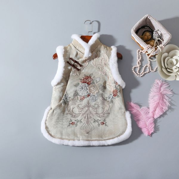 new in spring and winter of 2019 short padded cheongsam vest cheongsam slim fit and sleeveless improved rabbit hair cotton jacket women', Black;gray
new in spring and winter of 2019 short padded cheongsam vest cheongsam slim fit and sleeveless improved rabbit hair cotton jacket women', Black;gray