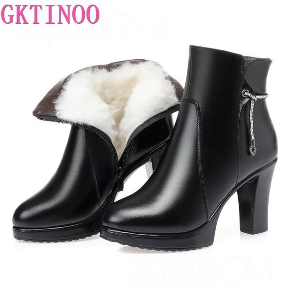 gktinoo women boots high heels 2020 new fashion genuine leather women winter boots wool lining ankle ladies plus size35-43, Black
gktinoo women boots high heels 2020 new fashion genuine leather women winter boots wool lining ankle ladies plus size35-43, Black