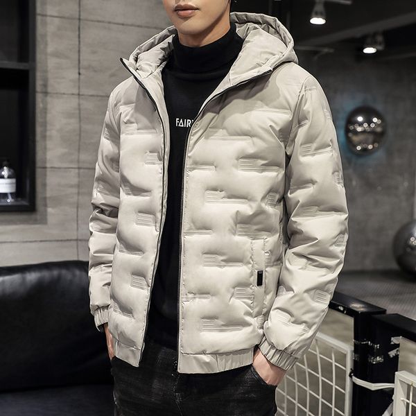 down jacket men's coat warm korean fashion brand lightweight short handsome 2020 winter wear, Black
down jacket men's coat warm korean fashion brand lightweight short handsome 2020 winter wear, Black