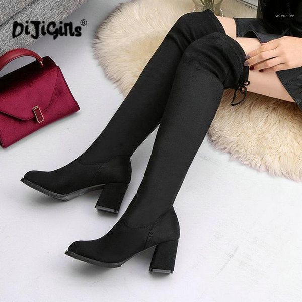 women casual over the knee boots shoes winter women female round toe platform high heels pumps warm snow boots shoes mujer w3911, Black
women casual over the knee boots shoes winter women female round toe platform high heels pumps warm snow boots shoes mujer w3911, Black