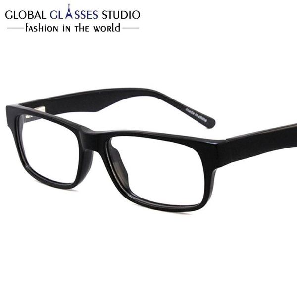 men women acetate spring hinge black color glasses eyeglasses optical frame eyewear rm00455
men women acetate spring hinge black color glasses eyeglasses optical frame eyewear rm00455