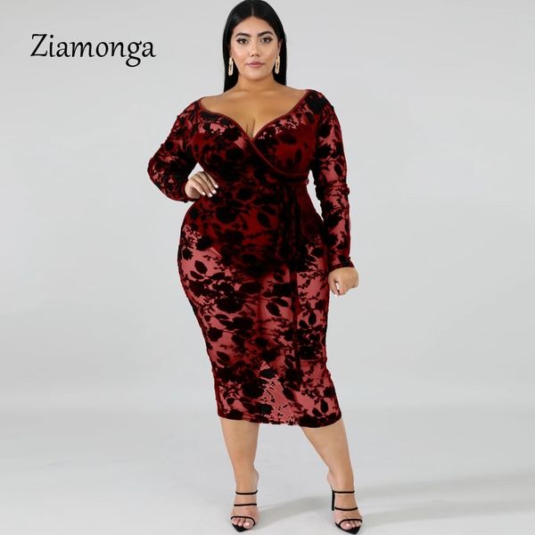ziamonga women black blue red plus size lace dress autumn elegant 6xl large size bodycon midi dress party big size dresses y200418, Black;pink
ziamonga women black blue red plus size lace dress autumn elegant 6xl large size bodycon midi dress party big size dresses y200418, Black;pink