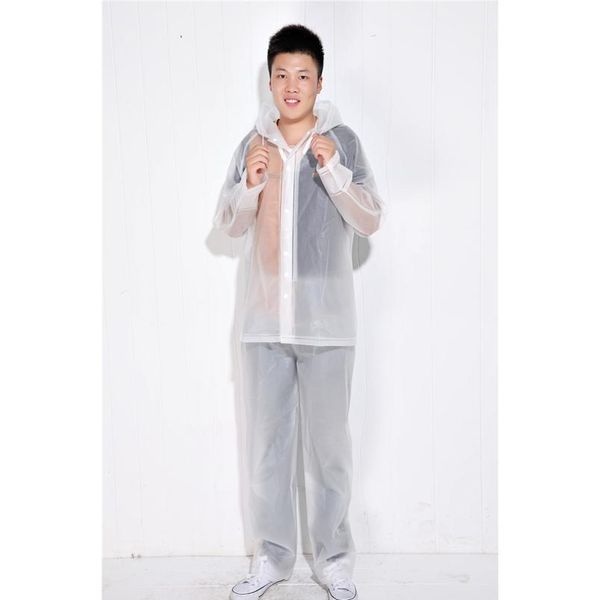 environmental waterproof clear plastic eva adults raincoat rainsuit with hood for bike w bbyrit
environmental waterproof clear plastic eva adults raincoat rainsuit with hood for bike w bbyrit