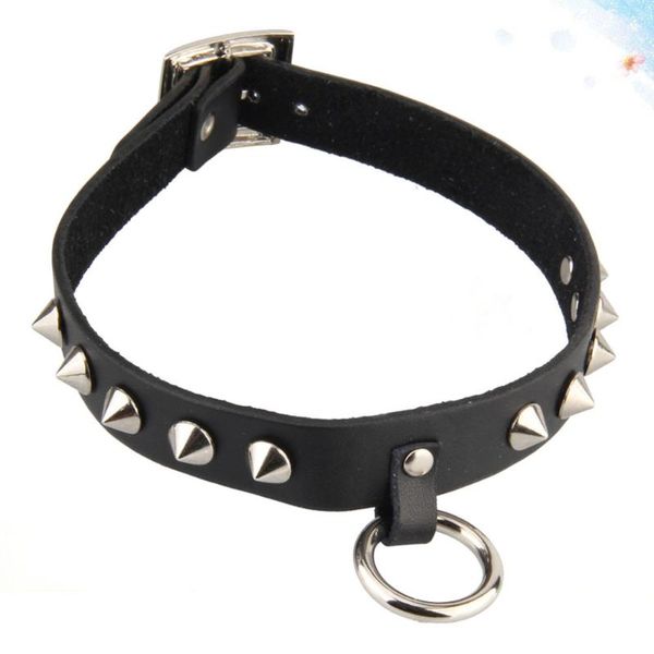 rivet collar alloy choker fashion necklace retro neck chain neck jewelry black, Silver
rivet collar alloy choker fashion necklace retro neck chain neck jewelry black, Silver