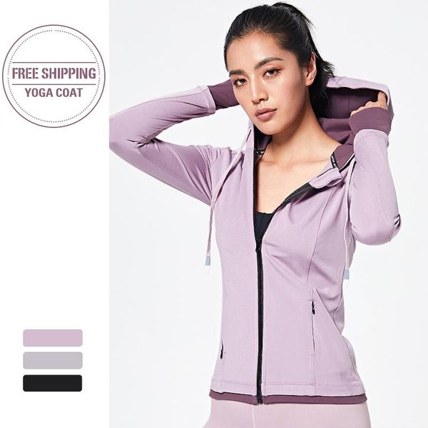 running jackets women hooded jacket long sleeve sweatshirt ladies yoga sports zipper fitness gym shirts women's arrival 2021, Black;red
running jackets women hooded jacket long sleeve sweatshirt ladies yoga sports zipper fitness gym shirts women's arrival 2021, Black;red