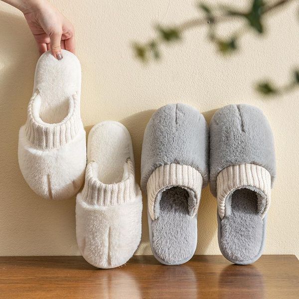 slippers cute soft plush home women men winter house slides candy color fluffy furry flat non-slip indoor warm comfort shoes, Black
slippers cute soft plush home women men winter house slides candy color fluffy furry flat non-slip indoor warm comfort shoes, Black