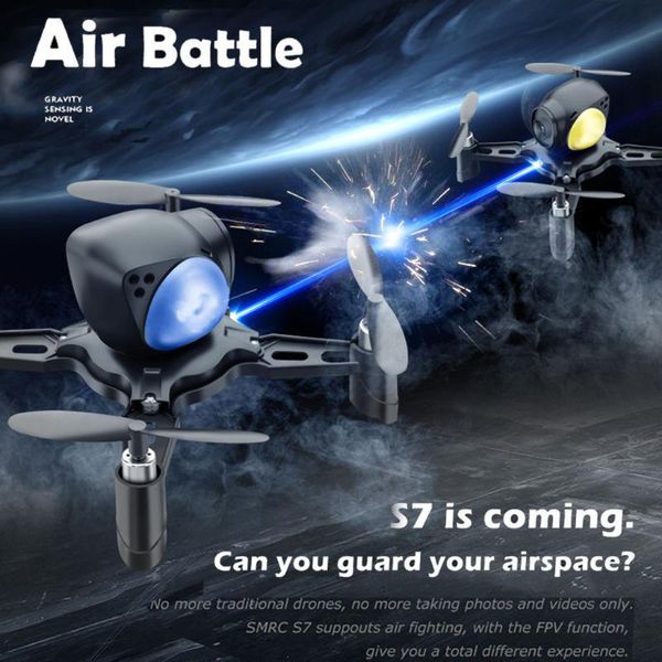 s7 air confrontation diy wifi 30 w camera selfie rc drone quadcopter
s7 air confrontation diy wifi 30 w camera selfie rc drone quadcopter