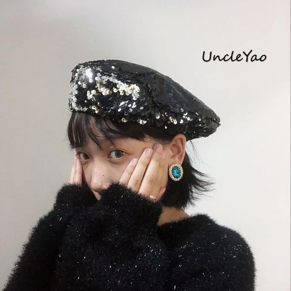 blinging blinging scepined береты женщины весна лето сэстрики берет крышка ручной работы блестки художник cap элегантные дамы artiest 2021, Blue;gray
blinging blinging scepined береты женщины весна лето сэстрики берет крышка ручной работы блестки художник cap элегантные дамы artiest 2021, Blue;gray