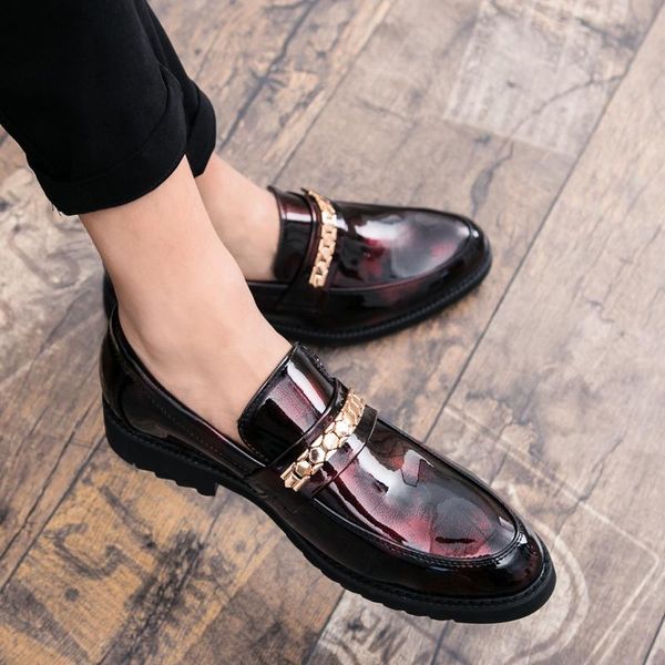 northmarch мужчины мода обувь 2020 luxury loafer обувь для мужчин скольжения на платье mens итальянской кожи sapato социальных мужчина для, Black
northmarch мужчины мода обувь 2020 luxury loafer обувь для мужчин скольжения на платье mens итальянской кожи sapato социальных мужчина для, Black