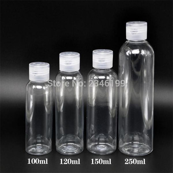 100ml 120ml 150ml 250ml clear plastic empty cosmetic bottles round shoulders liquid container travel cosmetic packaging 201013
100ml 120ml 150ml 250ml clear plastic empty cosmetic bottles round shoulders liquid container travel cosmetic packaging 201013