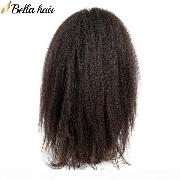 bellahair kinky прямые кружевные фронтальные парики для черных женщин бразинские волосы для волос девственников человека предварительно соре, Black;brown
bellahair kinky прямые кружевные фронтальные парики для черных женщин бразинские волосы для волос девственников человека предварительно соре, Black;brown