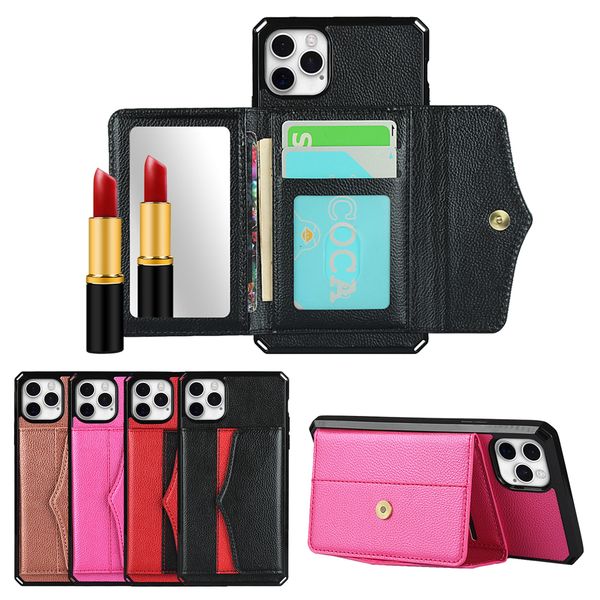 premium mirror flip pu wallet leather kickstand shockproof women phone case iphone 12 11 pro xs max mini xr x 7 8 plus
premium mirror flip pu wallet leather kickstand shockproof women phone case iphone 12 11 pro xs max mini xr x 7 8 plus
